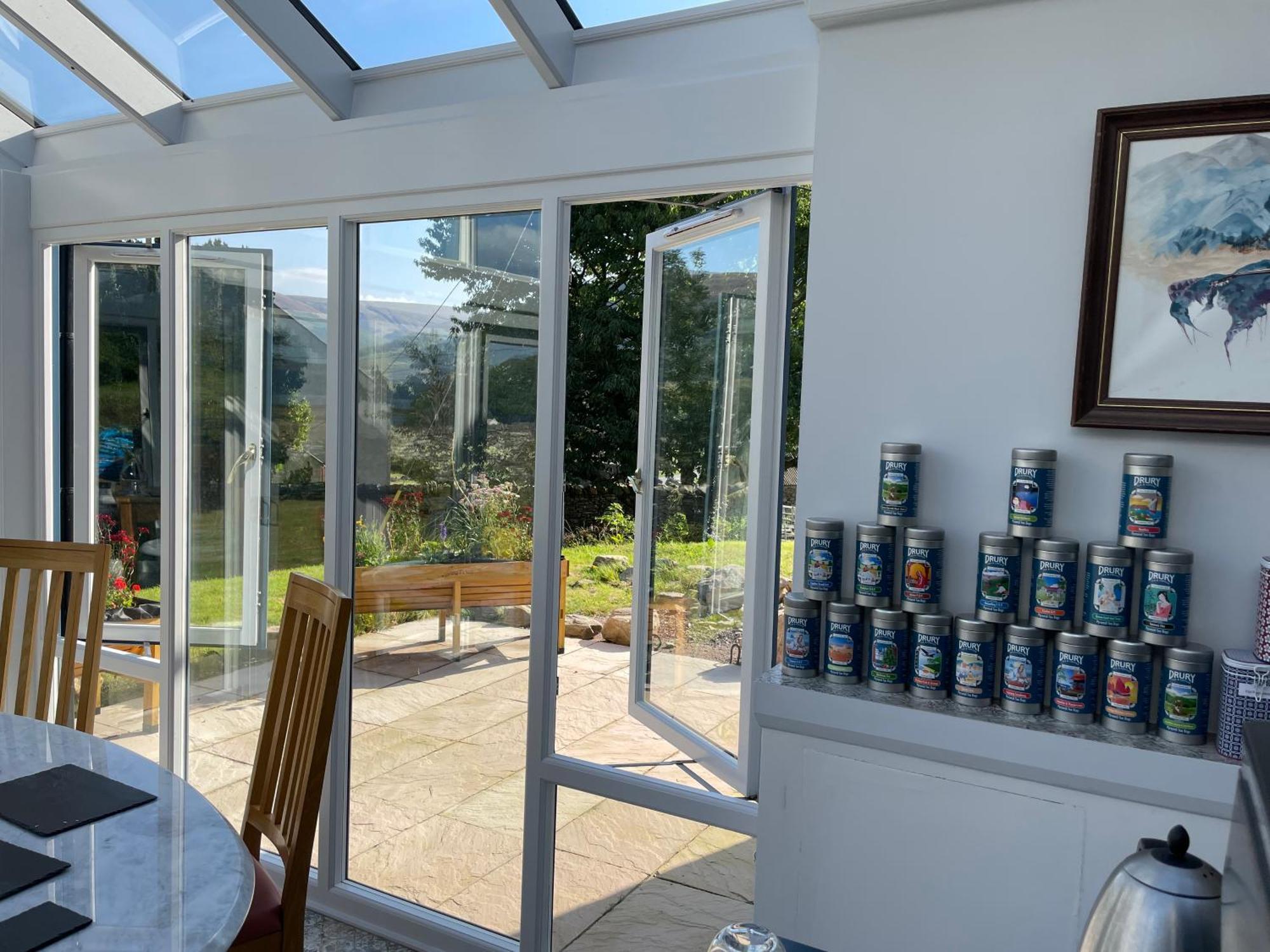 Clachan Garden B&B Garve Eksteriør billede
