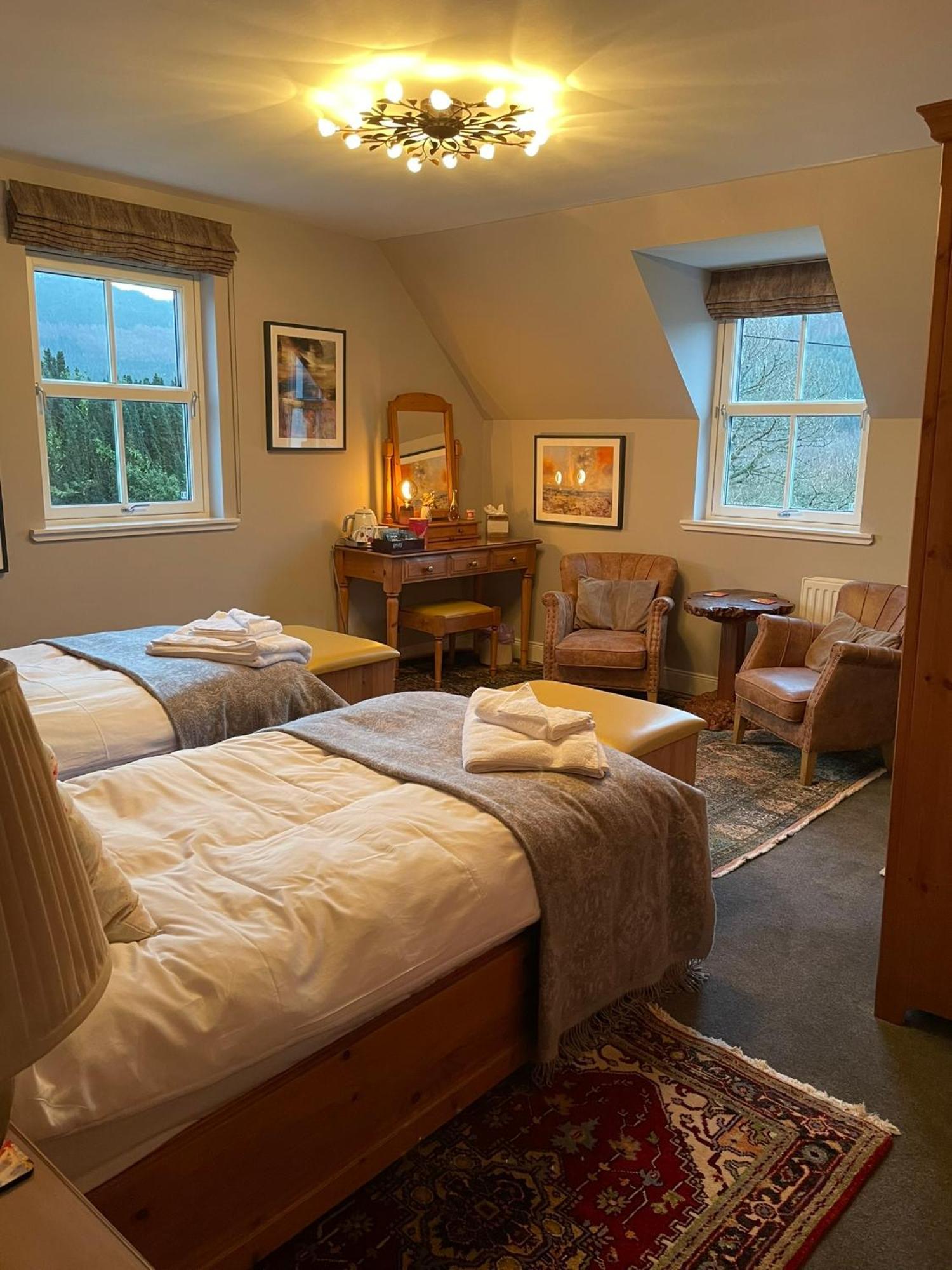 Clachan Garden B&B Garve Værelse billede